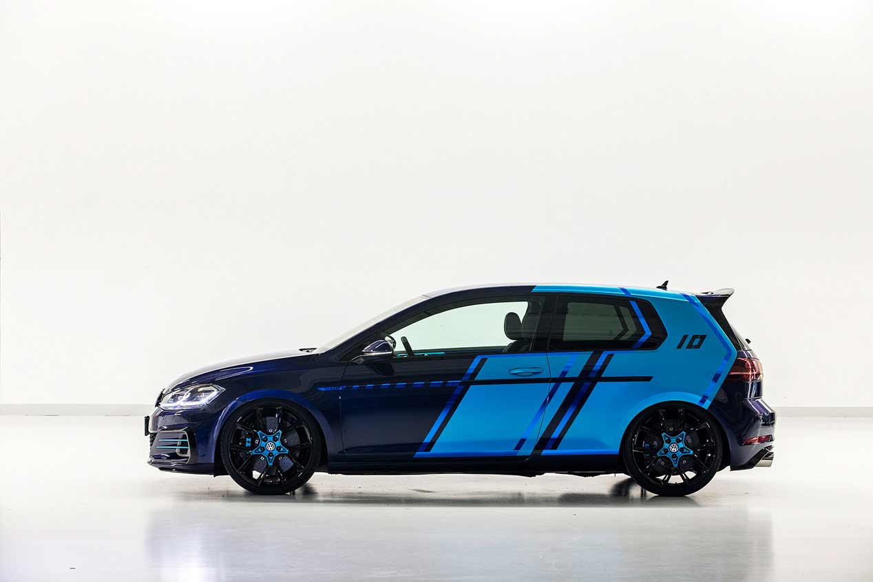 VW Golf GTI First Decade, así es el Golf más potente del momento