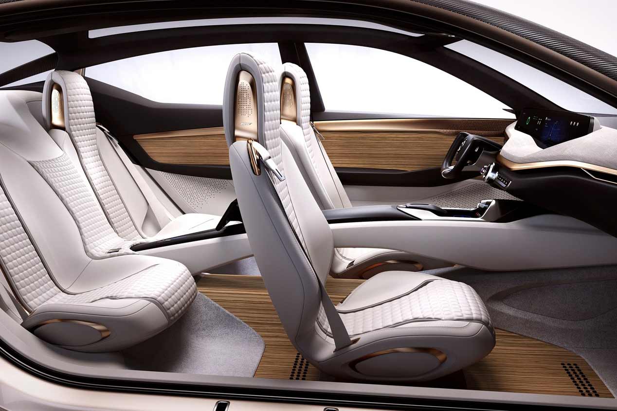 El prototipo Nissan Vmotion 3.0, la base de un futuro SUV eléctrico