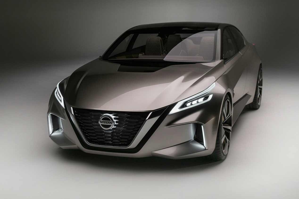 El prototipo Nissan Vmotion 3.0, la base de un futuro SUV eléctrico