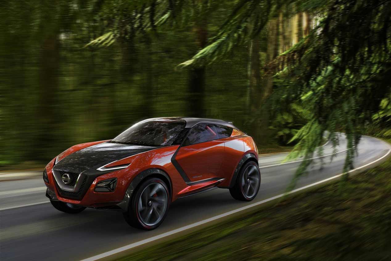 El prototipo Nissan Vmotion 3.0, la base de un futuro SUV eléctrico