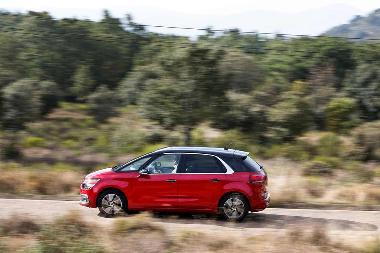 Probamos el Citroën C4 Picasso 1.6 BlueHDI EAT6