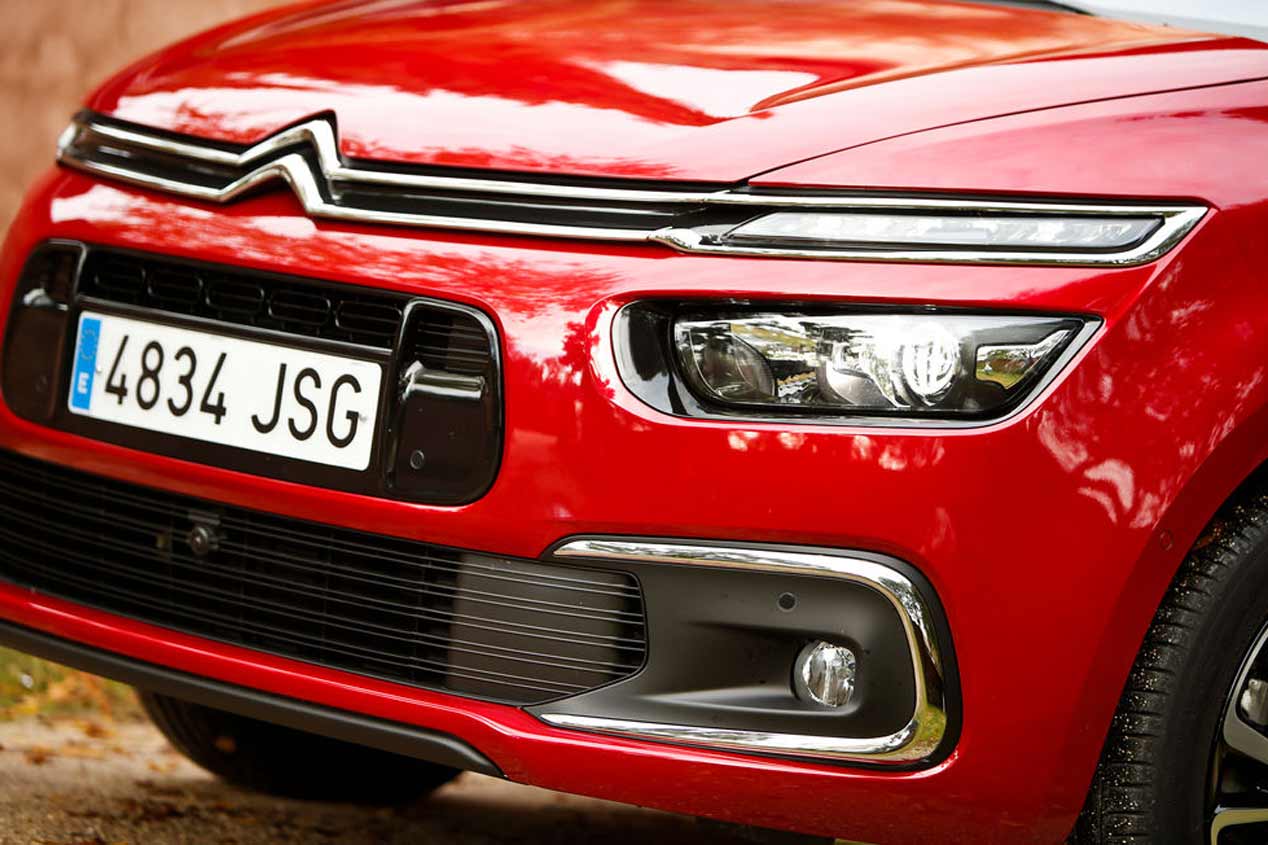 Probamos el Citroën C4 Picasso 1.6 BlueHDI EAT6