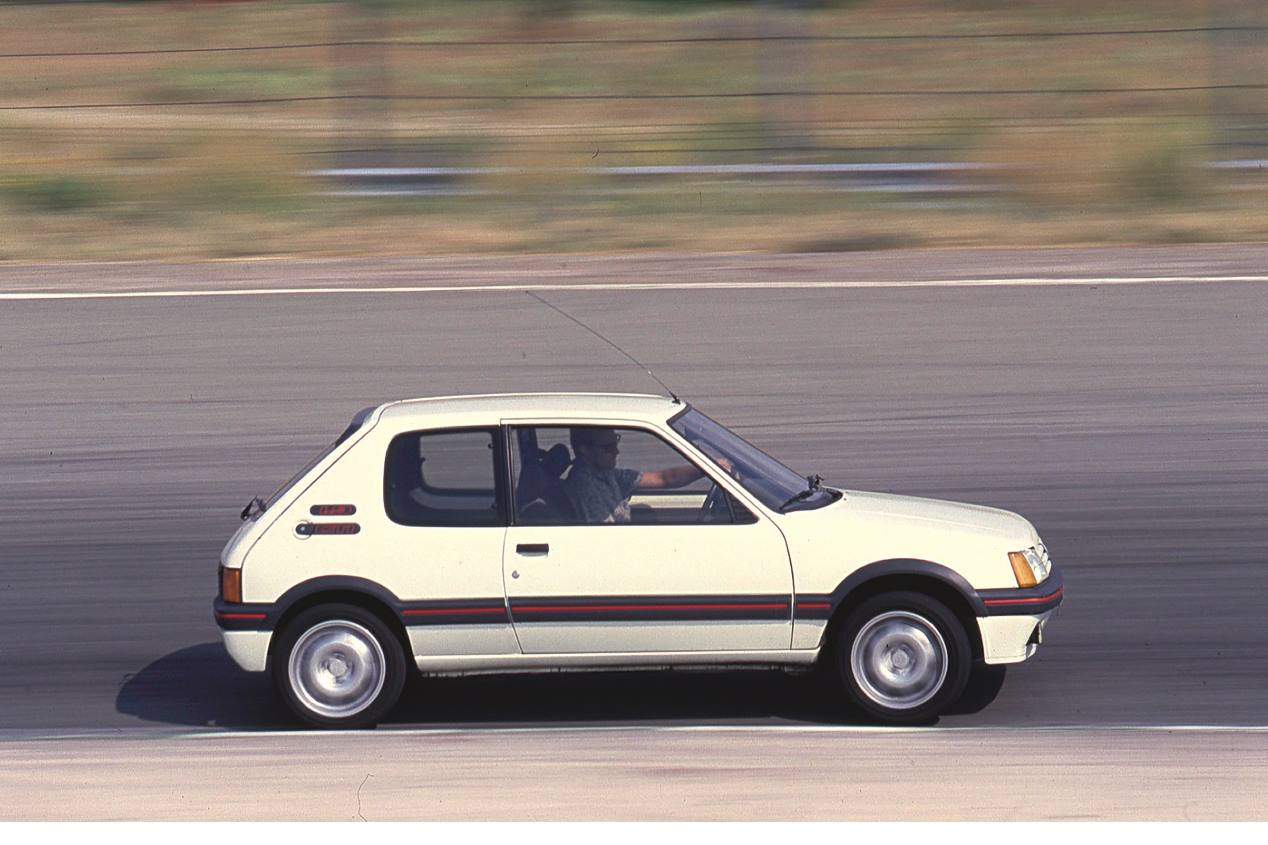 Peugeot 205 GTI, un deportivo popular mítico