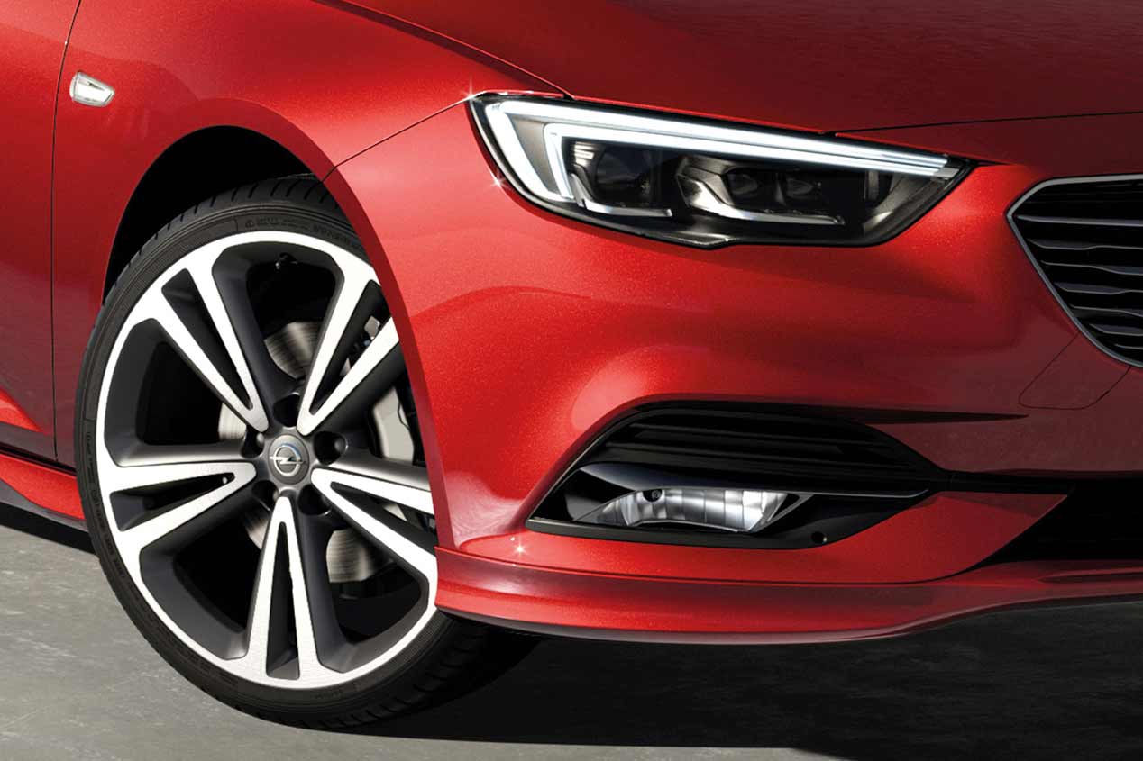 Opel Insignia Exclusive: máxima personalización