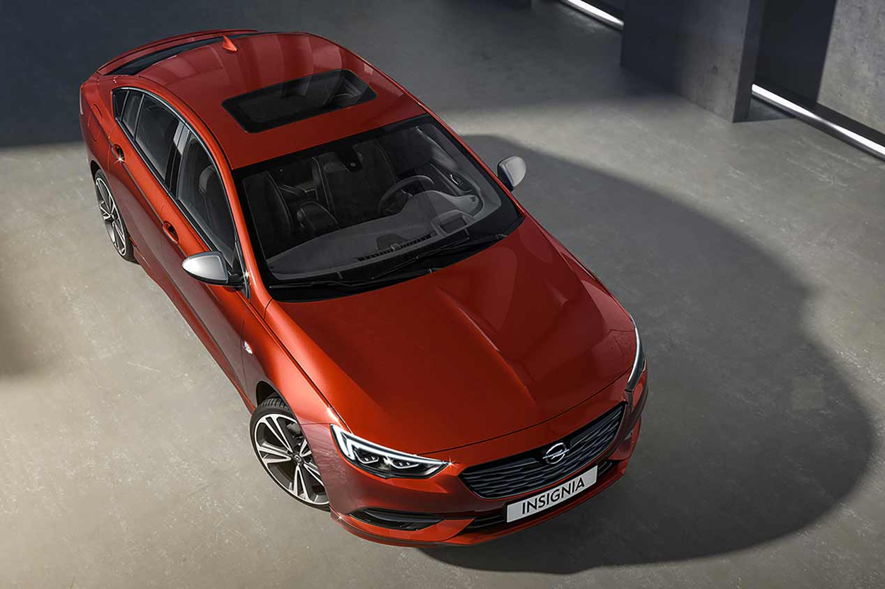 Opel Insignia Exclusive: máxima personalización
