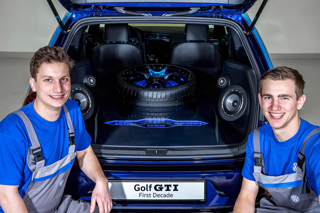 VW Golf GTI First Decade, así es el Golf más potente del momento