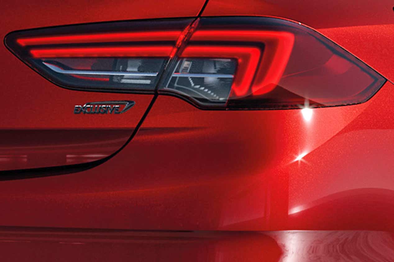 Opel Insignia Exclusive: máxima personalización
