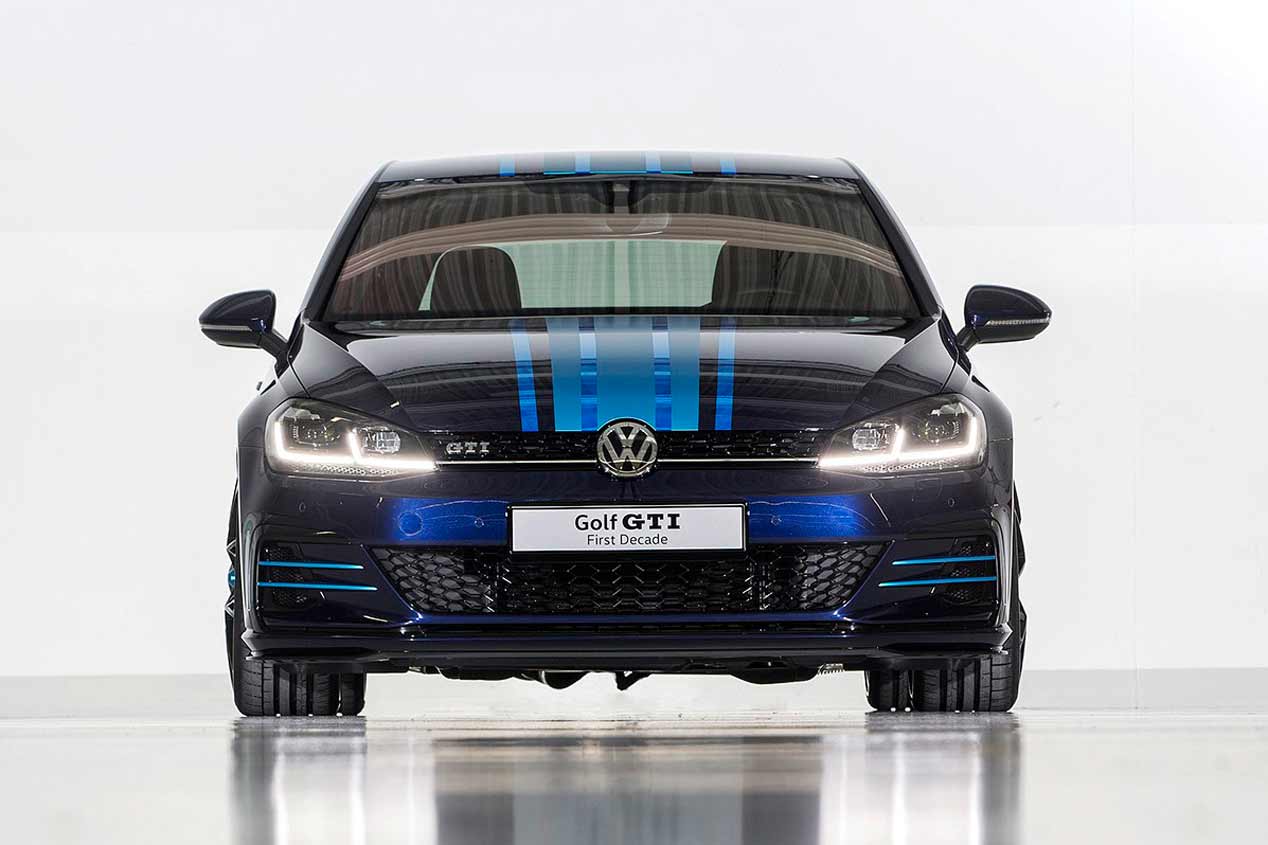 VW Golf GTI First Decade, así es el Golf más potente del momento