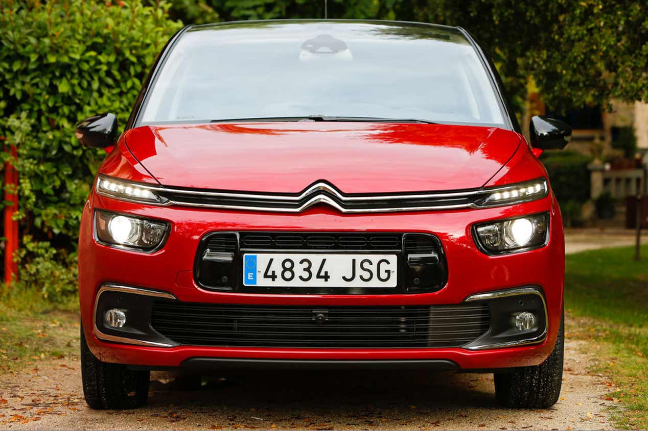 Probamos el Citroën C4 Picasso 1.6 BlueHDI EAT6