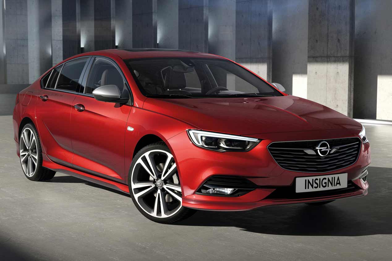 Opel Insignia Exclusive: máxima personalización