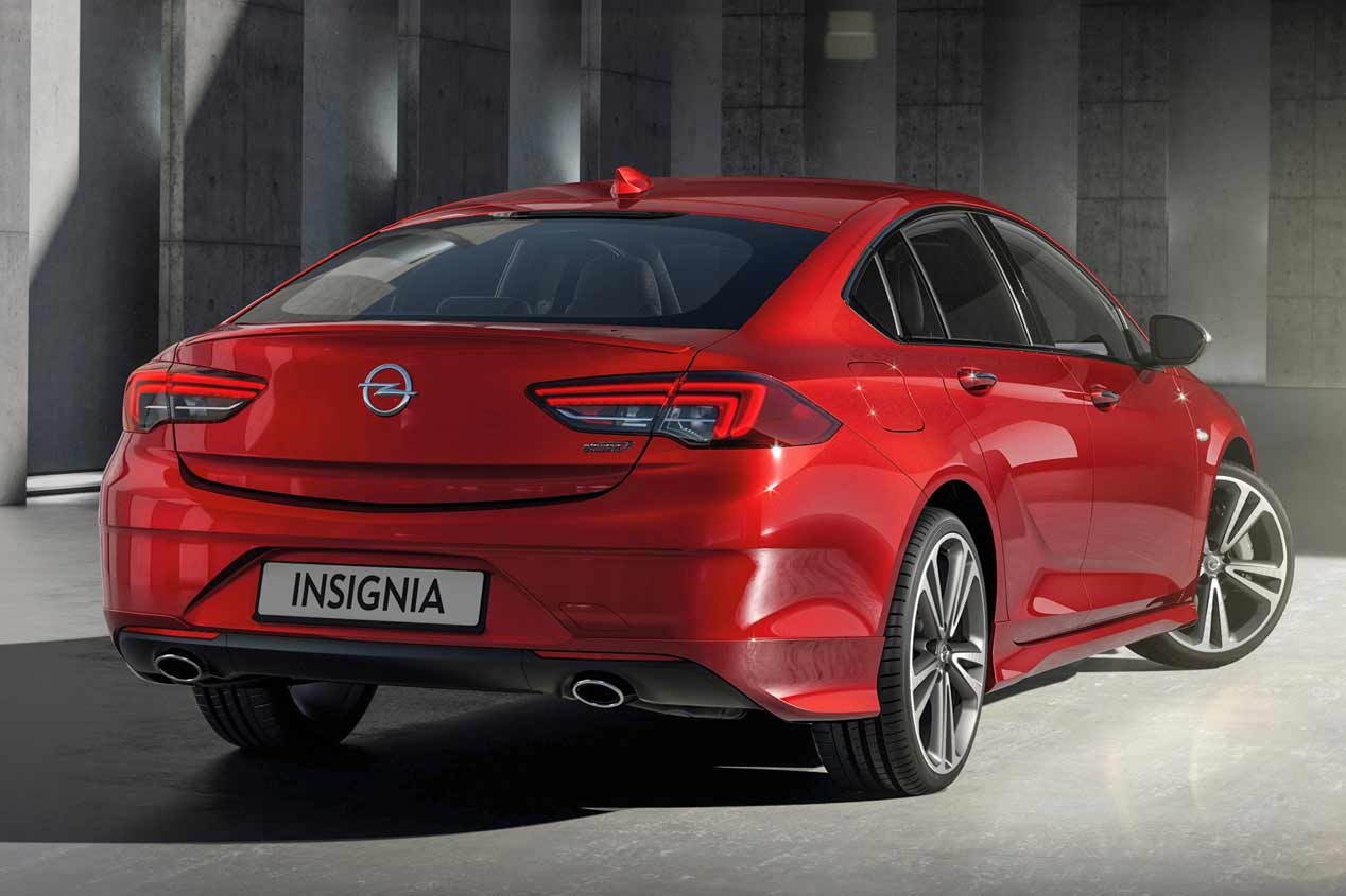 Opel Insignia Exclusive: máxima personalización