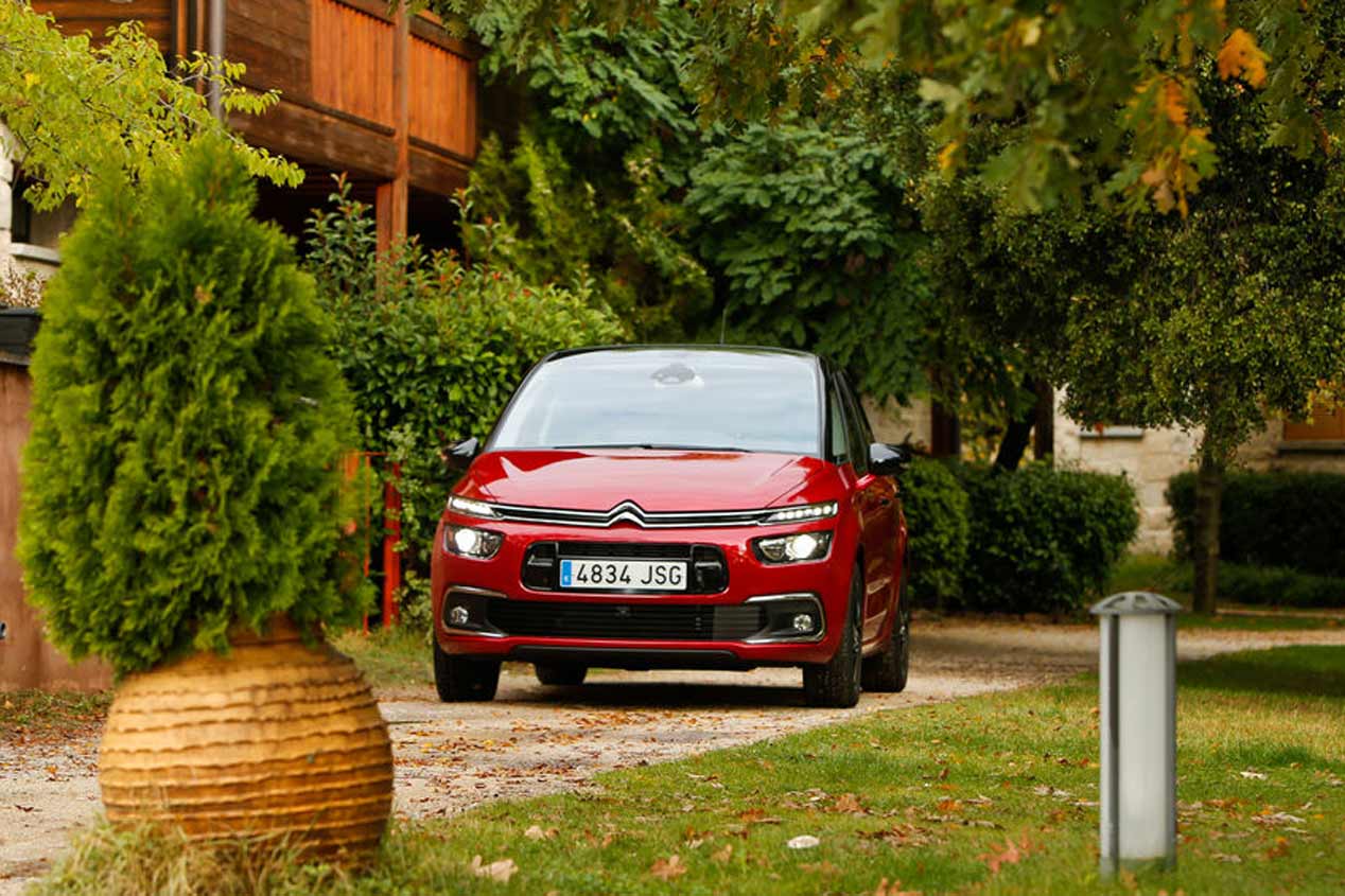 Probamos el Citroën C4 Picasso 1.6 BlueHDI EAT6