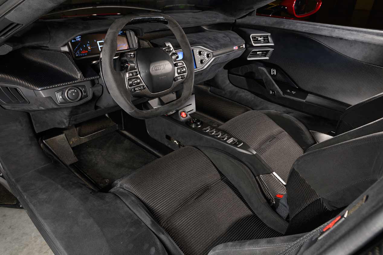 Ford GT, un espectacular deportivo muy difícil de comprar