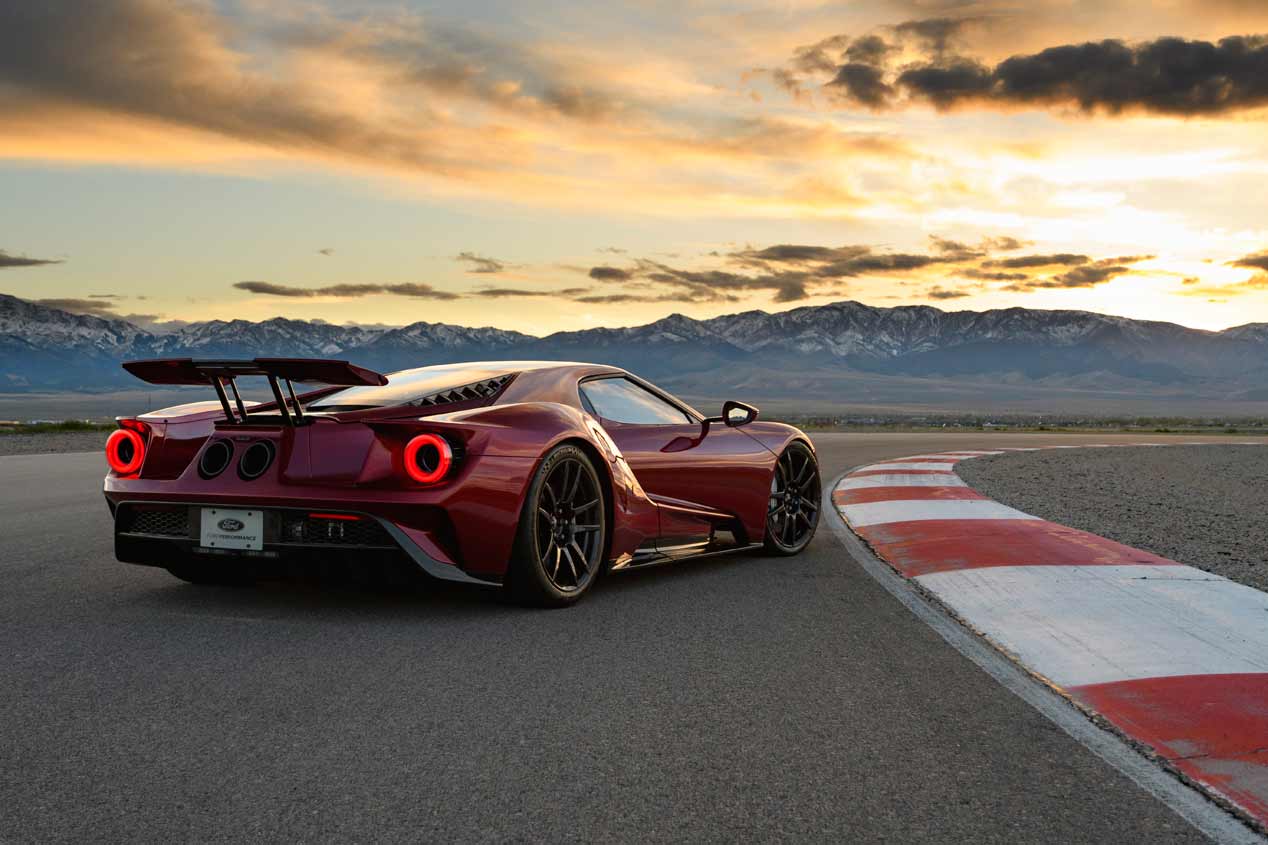 Ford GT, un espectacular deportivo muy difícil de comprar