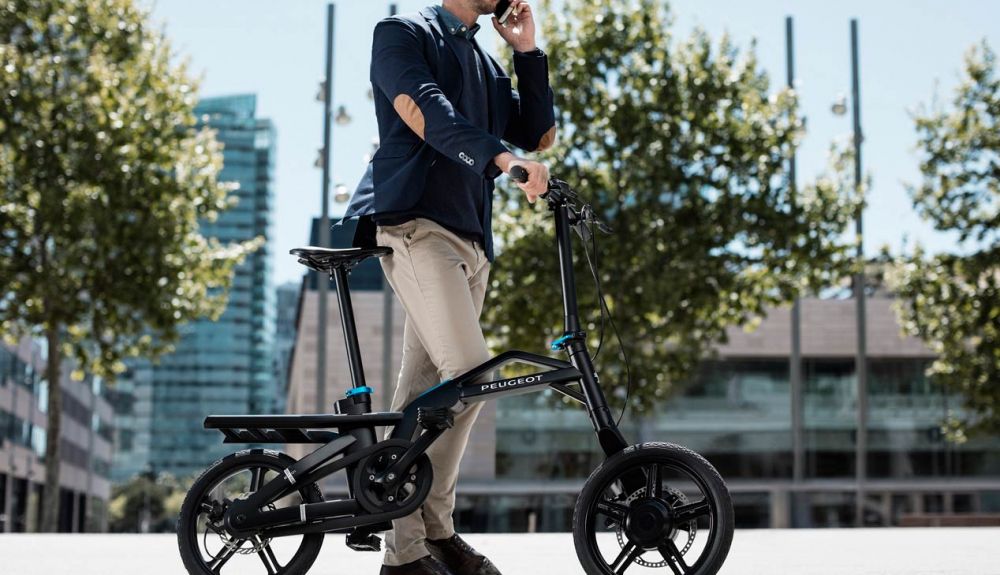 eF01, la nueva bicicleta eléctrica plegable de Peugeot eF01, la nueva bicicleta eléctrica plegable de Peugeot