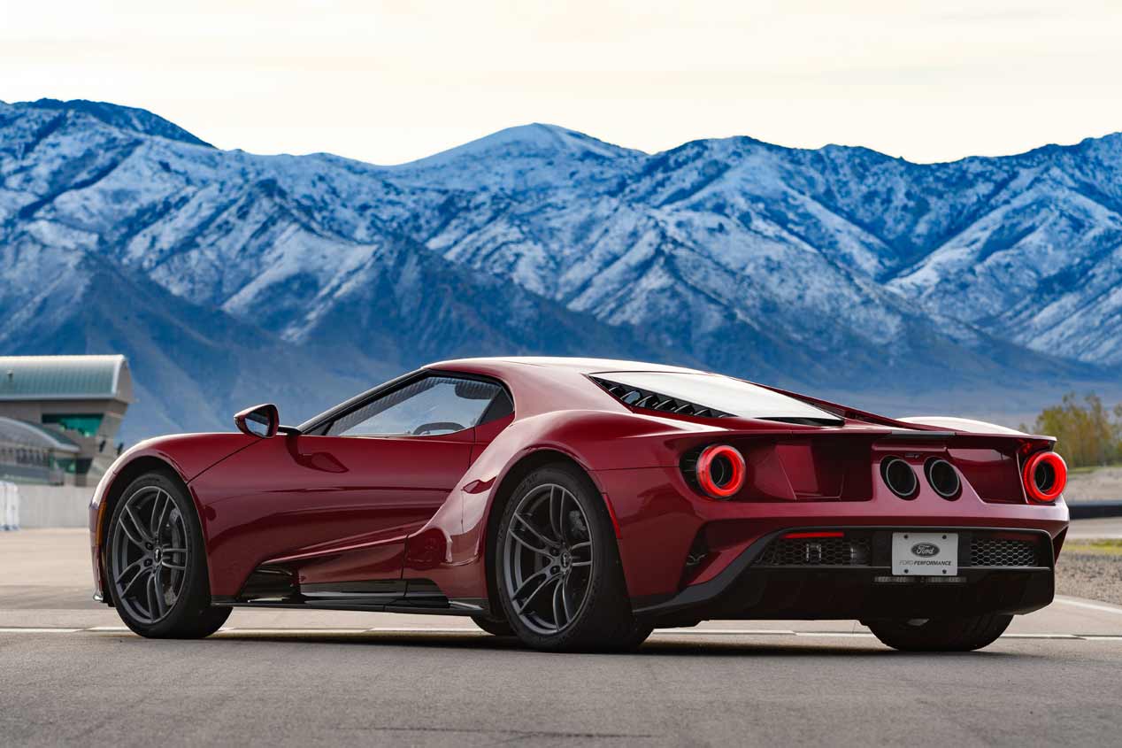 Ford GT, un espectacular deportivo muy difícil de comprar