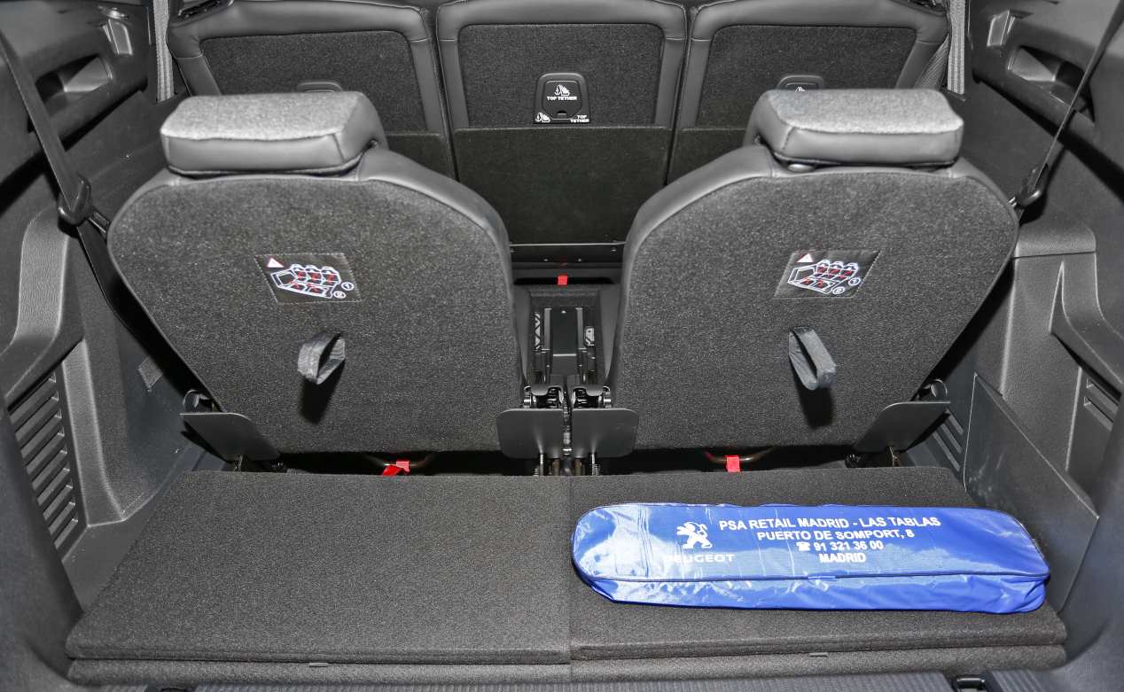 Peugeot 5008 2.0 BlueHDI/150: todas nuestras mediciones