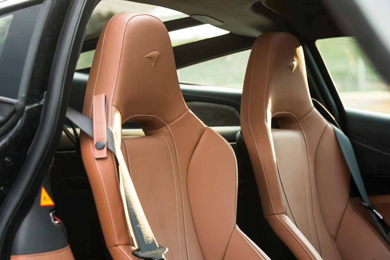 Prueba del McLaren 720S Coupé, el cielo más cerca