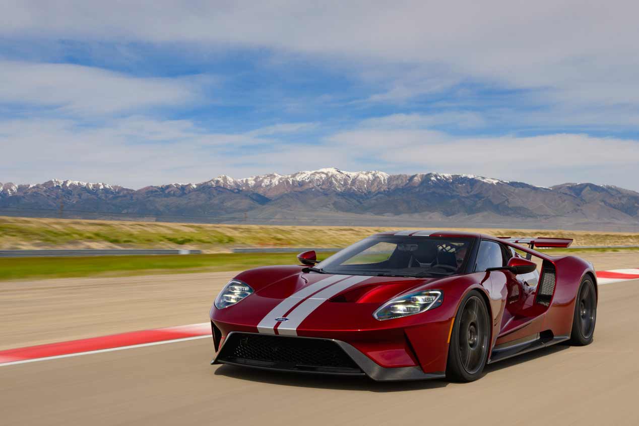 Ford GT, un espectacular deportivo muy difícil de comprar