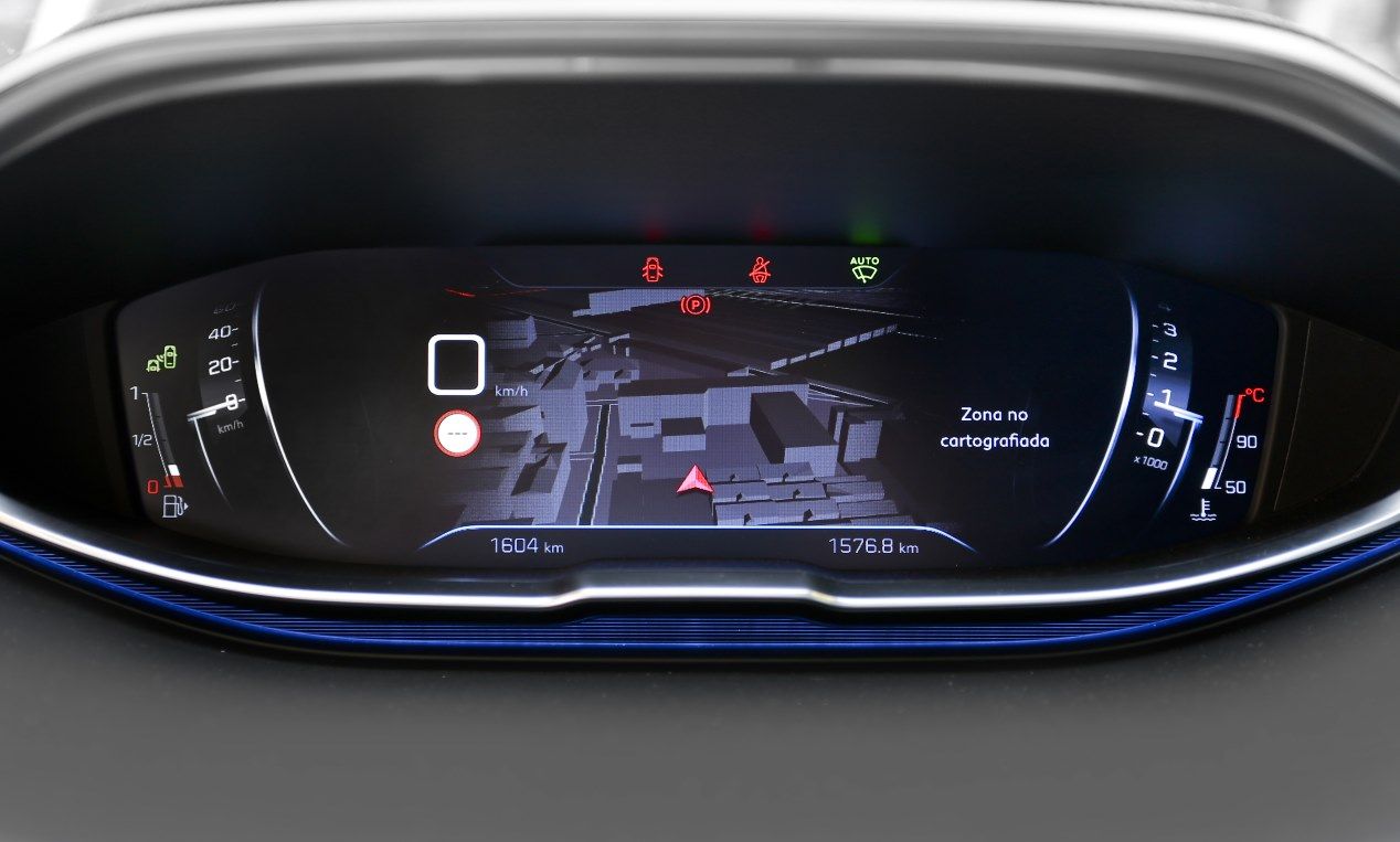 Peugeot 5008 2.0 BlueHDI/150: todas nuestras mediciones