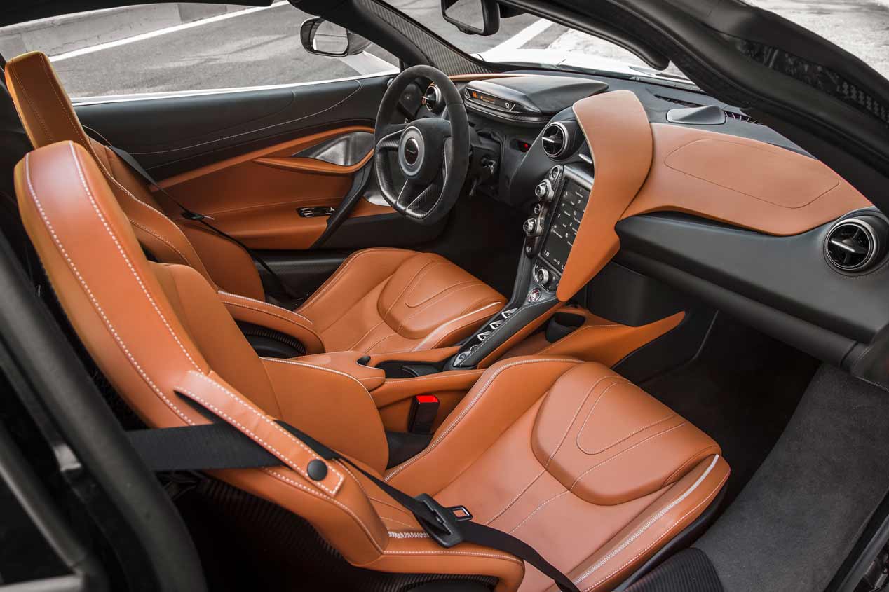 Prueba del McLaren 720S Coupé, el cielo más cerca