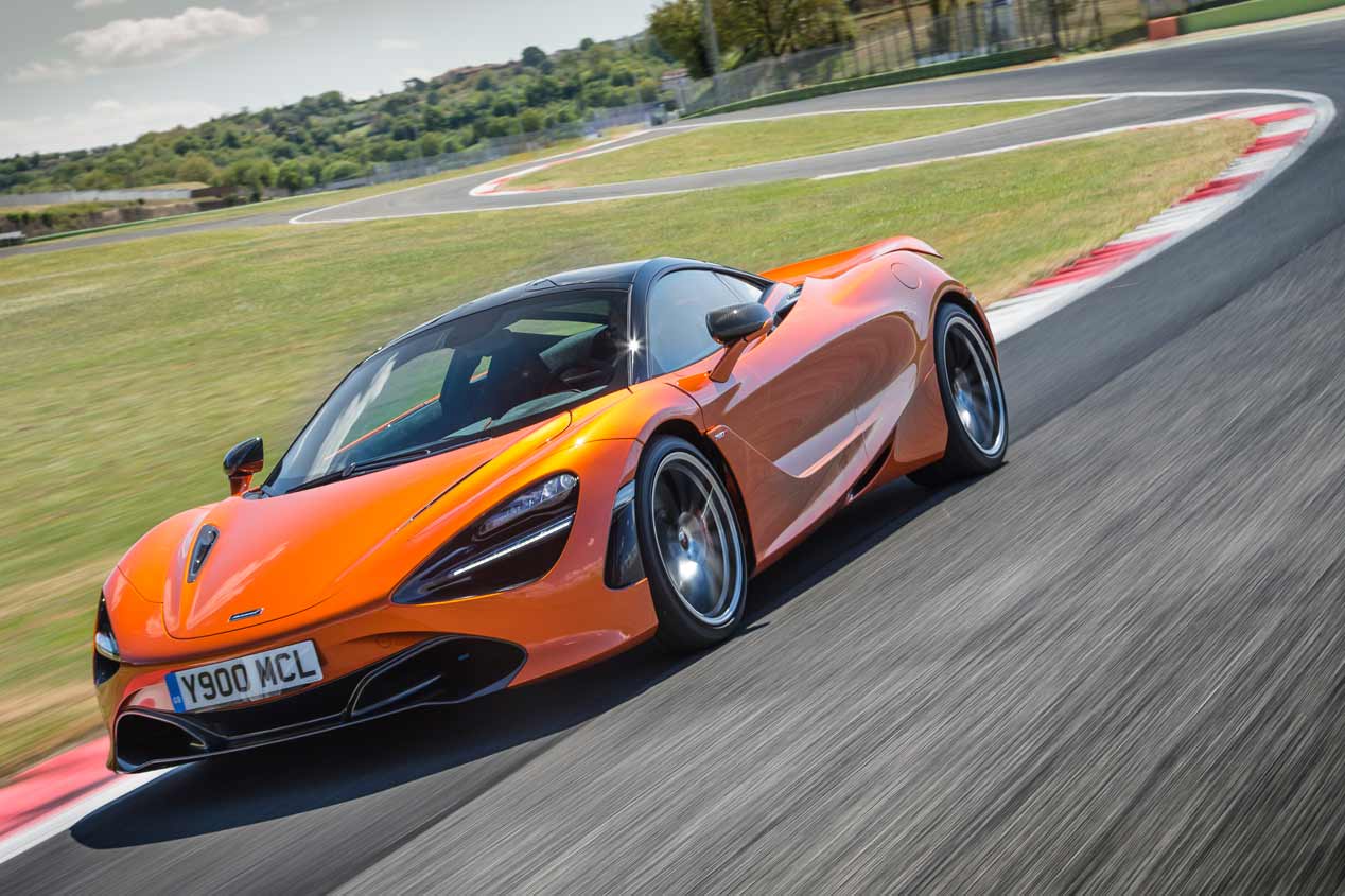 Prueba del McLaren 720S Coupé, el cielo más cerca
