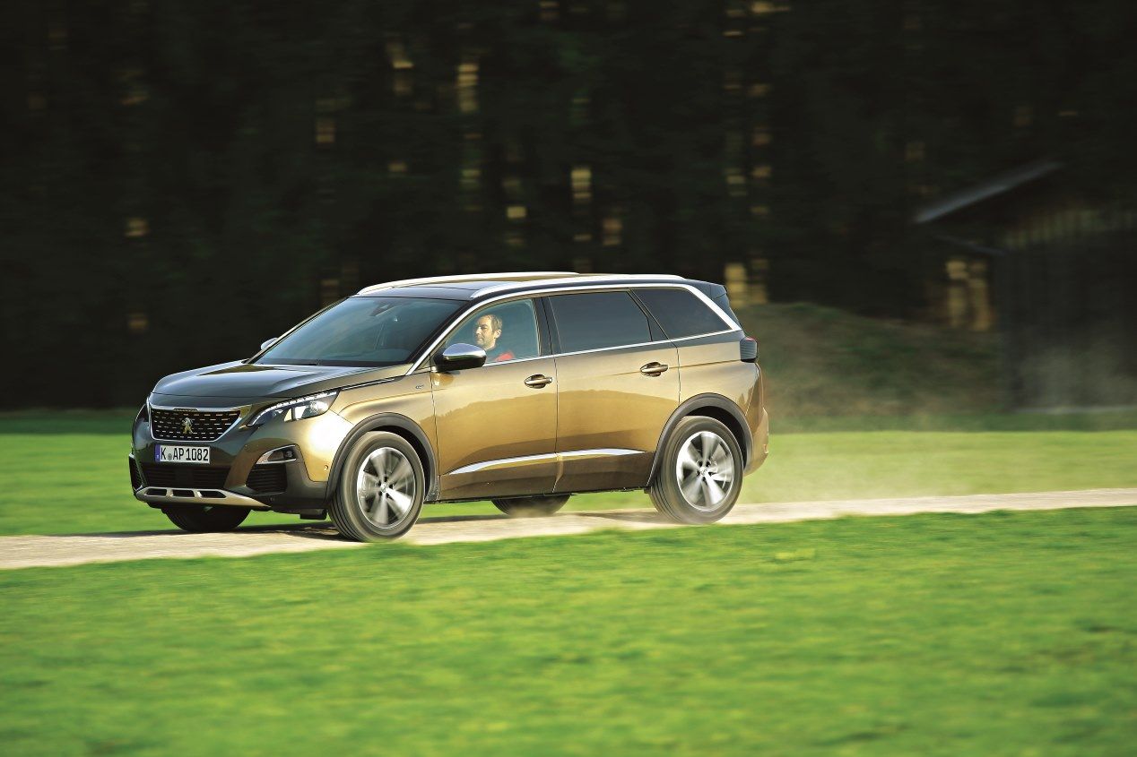 Peugeot 5008 2.0 BlueHDI/150: todas nuestras mediciones