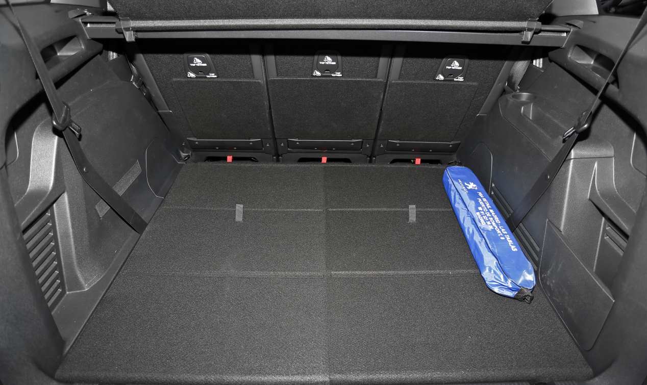 Peugeot 5008 2.0 BlueHDI/150: todas nuestras mediciones