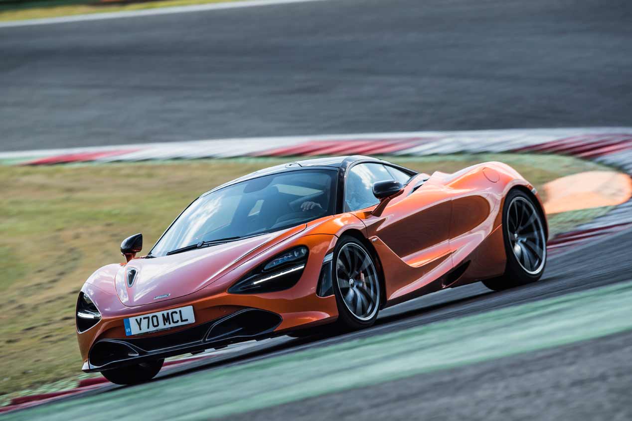 Prueba del McLaren 720S Coupé, el cielo más cerca