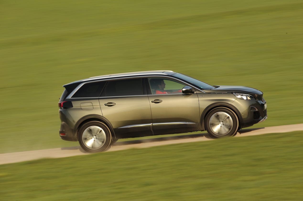 Peugeot 5008 2.0 BlueHDI/150: todas nuestras mediciones