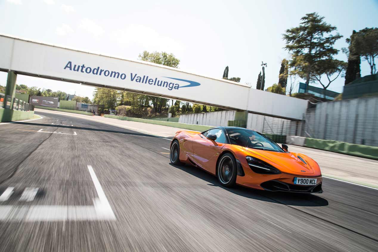Prueba del McLaren 720S Coupé, el cielo más cerca