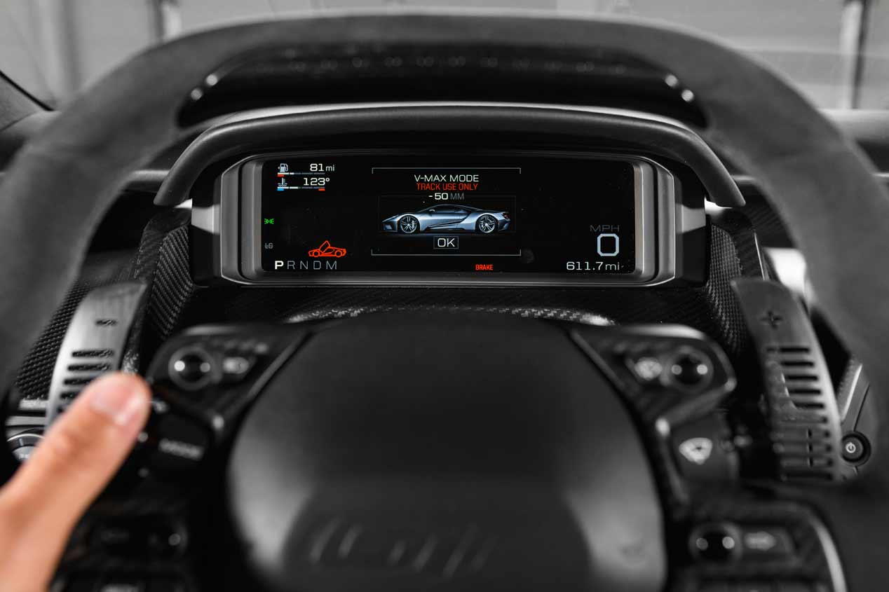 Ford GT, un espectacular deportivo muy difícil de comprar