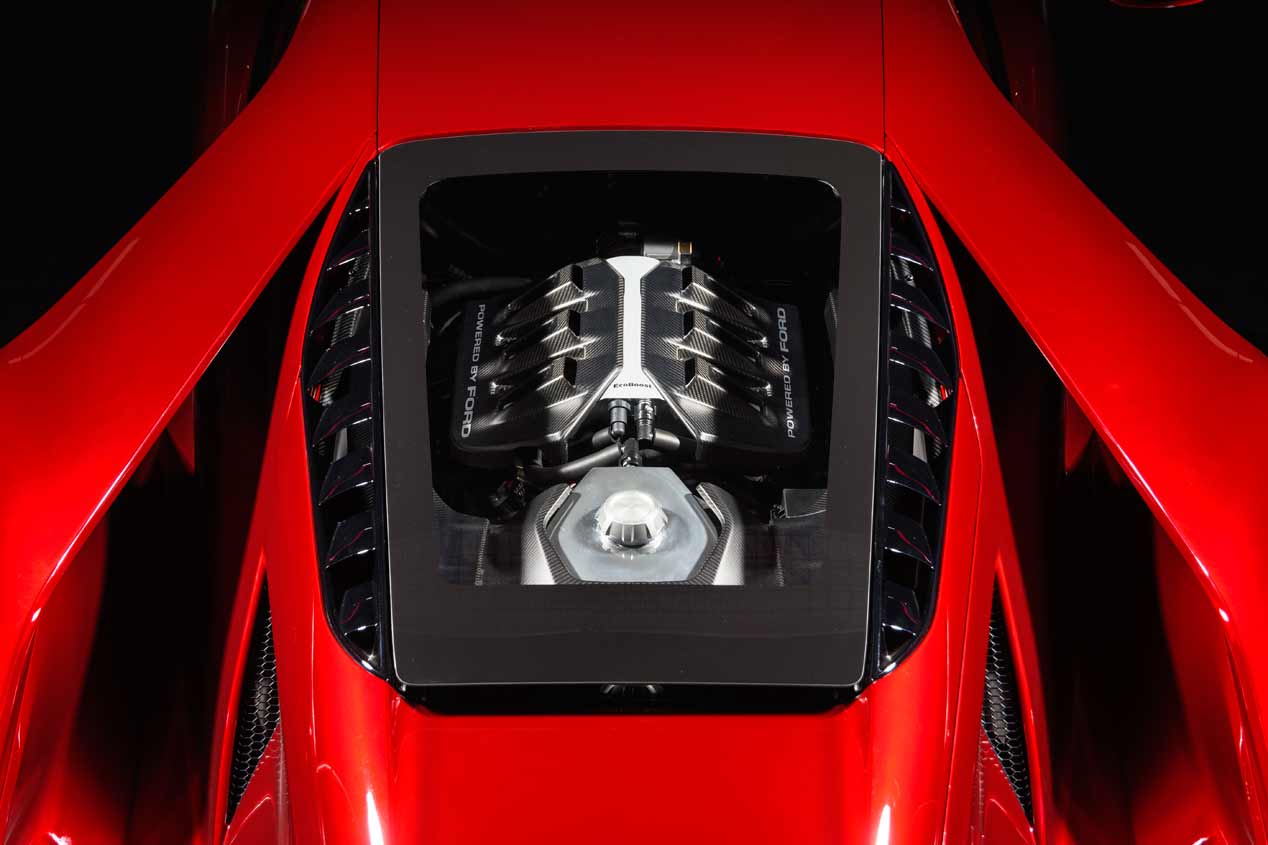 Ford GT, un espectacular deportivo muy difícil de comprar