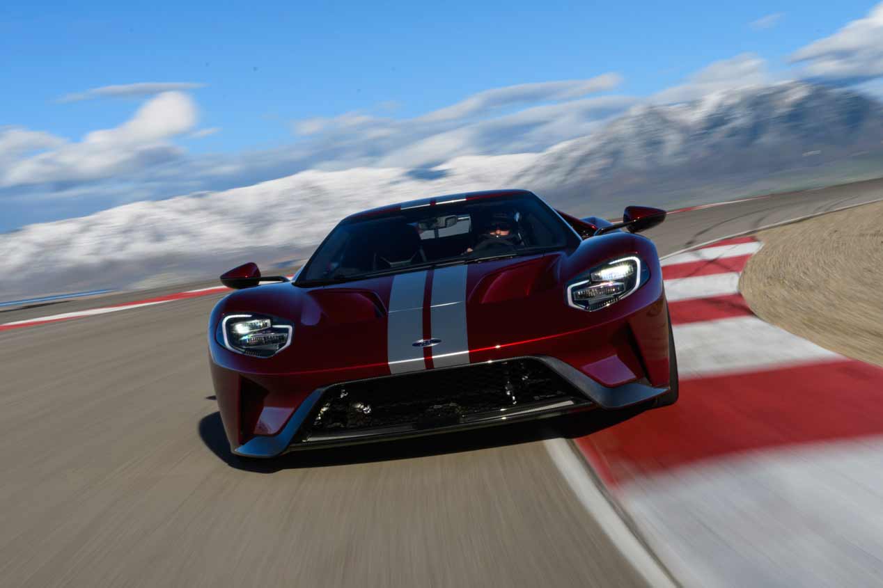 Ford GT, un espectacular deportivo muy difícil de comprar