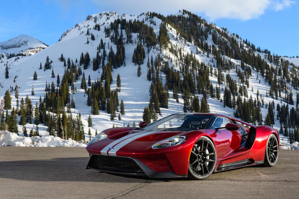 Ford GT, un espectacular deportivo muy difícil de comprar