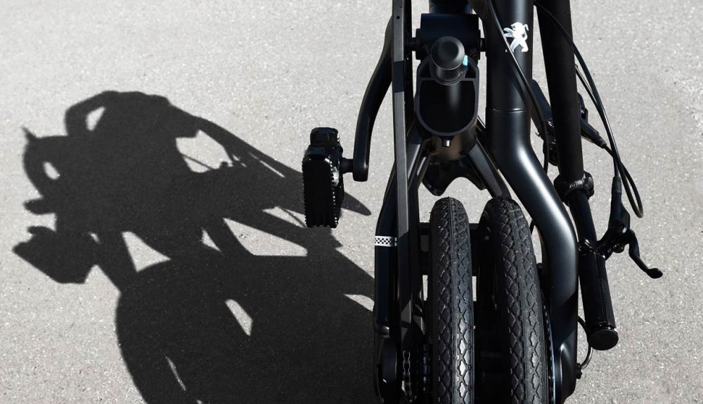 eF01, la nueva bicicleta eléctrica plegable de Peugeot