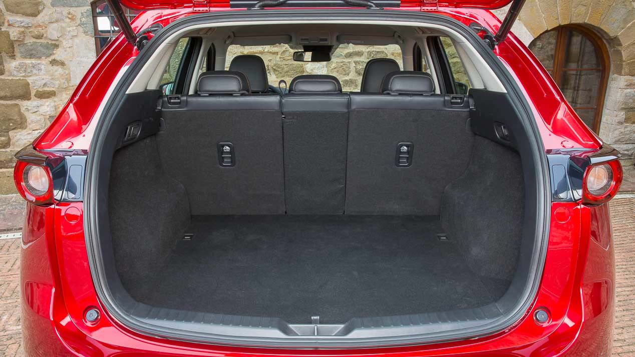 Mazda CX-5: a la venta desde 26.600 euros la segunda generación.