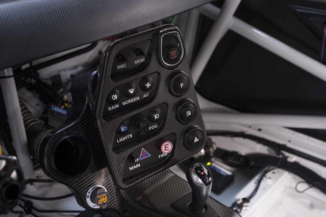 El nuevo BMW M4 GT4 en fotos