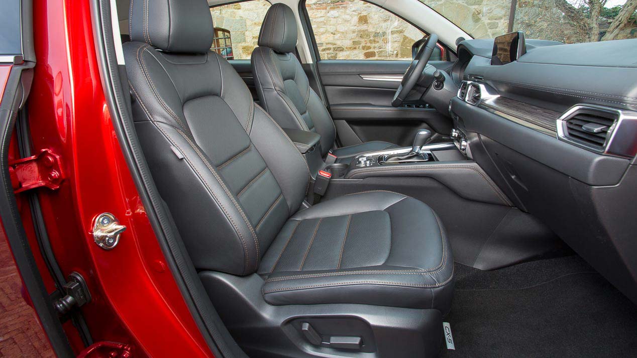 Mazda CX-5: a la venta desde 26.600 euros la segunda generación.