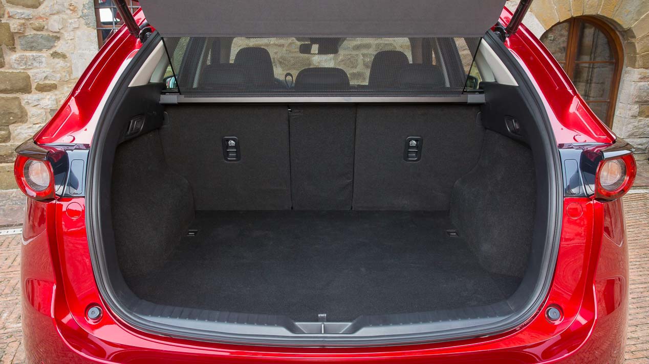 Mazda CX-5: a la venta desde 26.600 euros la segunda generación.