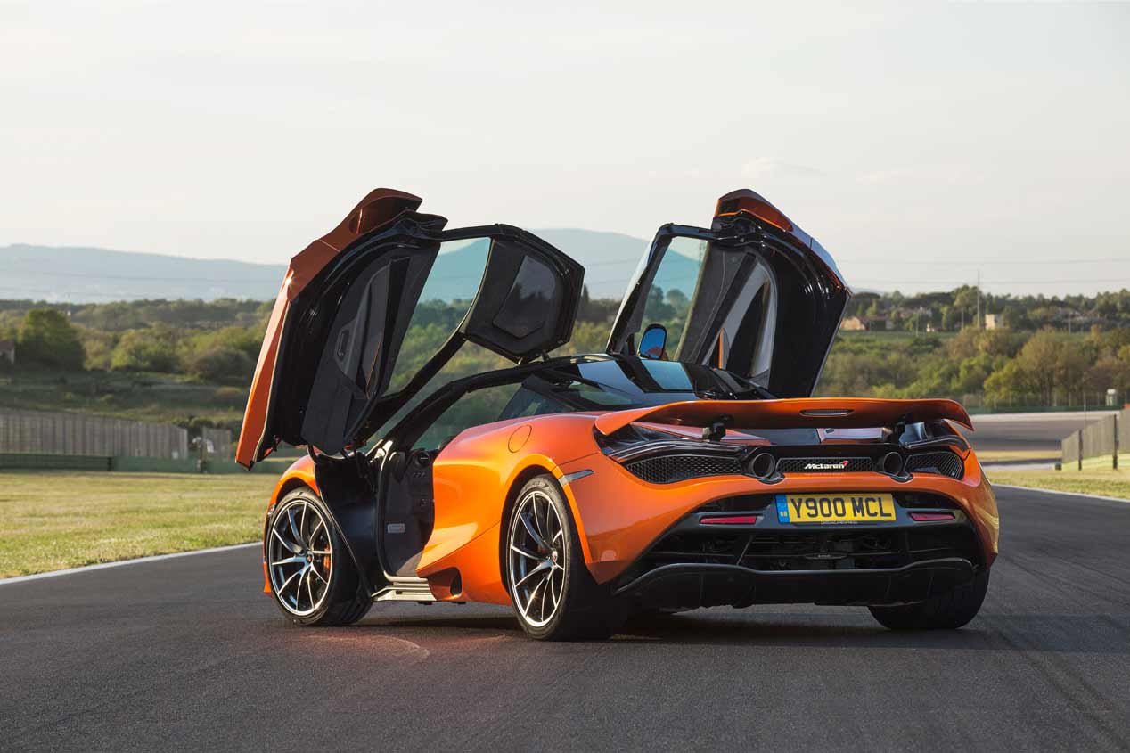 Prueba del McLaren 720S Coupé, el cielo más cerca