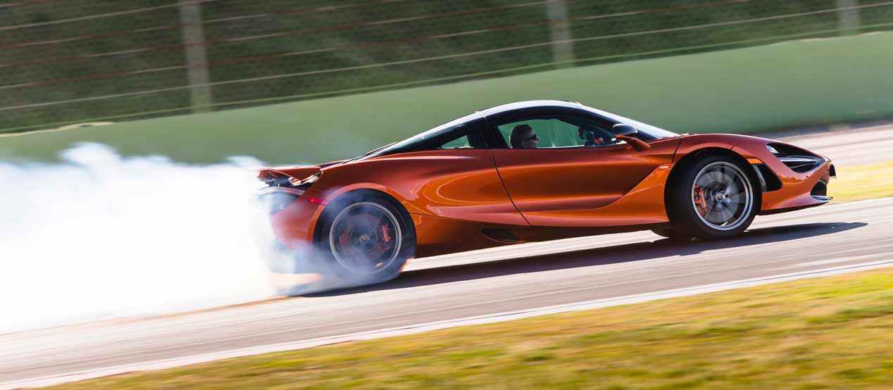 Prueba del McLaren 720S Coupé, el cielo más cerca