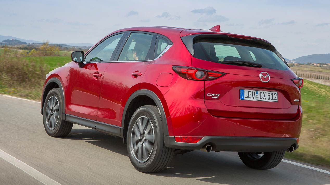 Mazda CX-5: a la venta desde 26.600 euros la segunda generación.