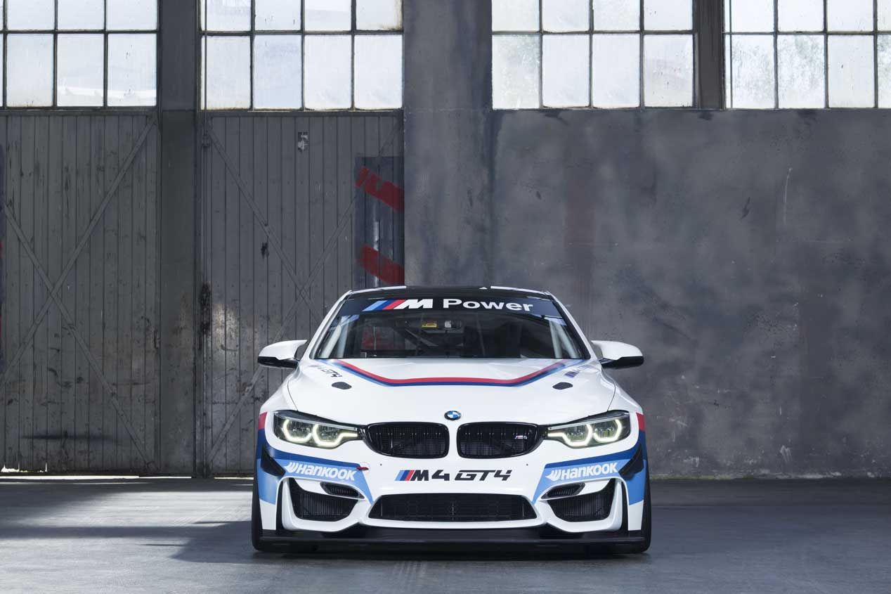El nuevo BMW M4 GT4 en fotos