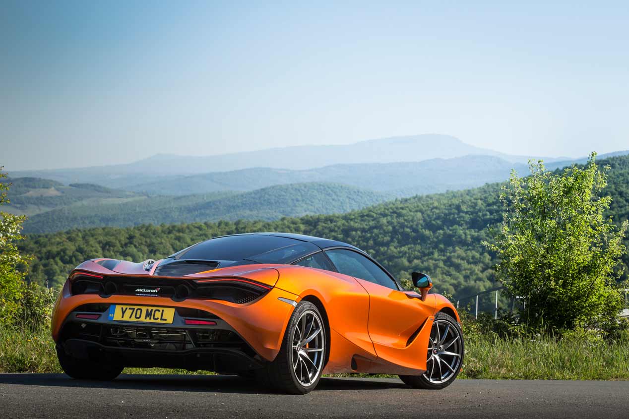 Prueba del McLaren 720S Coupé, el cielo más cerca