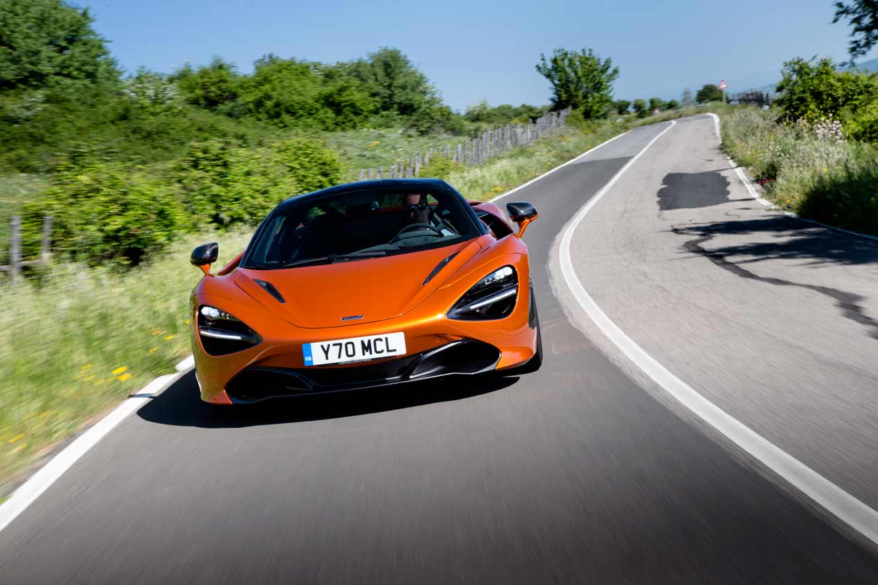 Prueba del McLaren 720S Coupé, el cielo más cerca