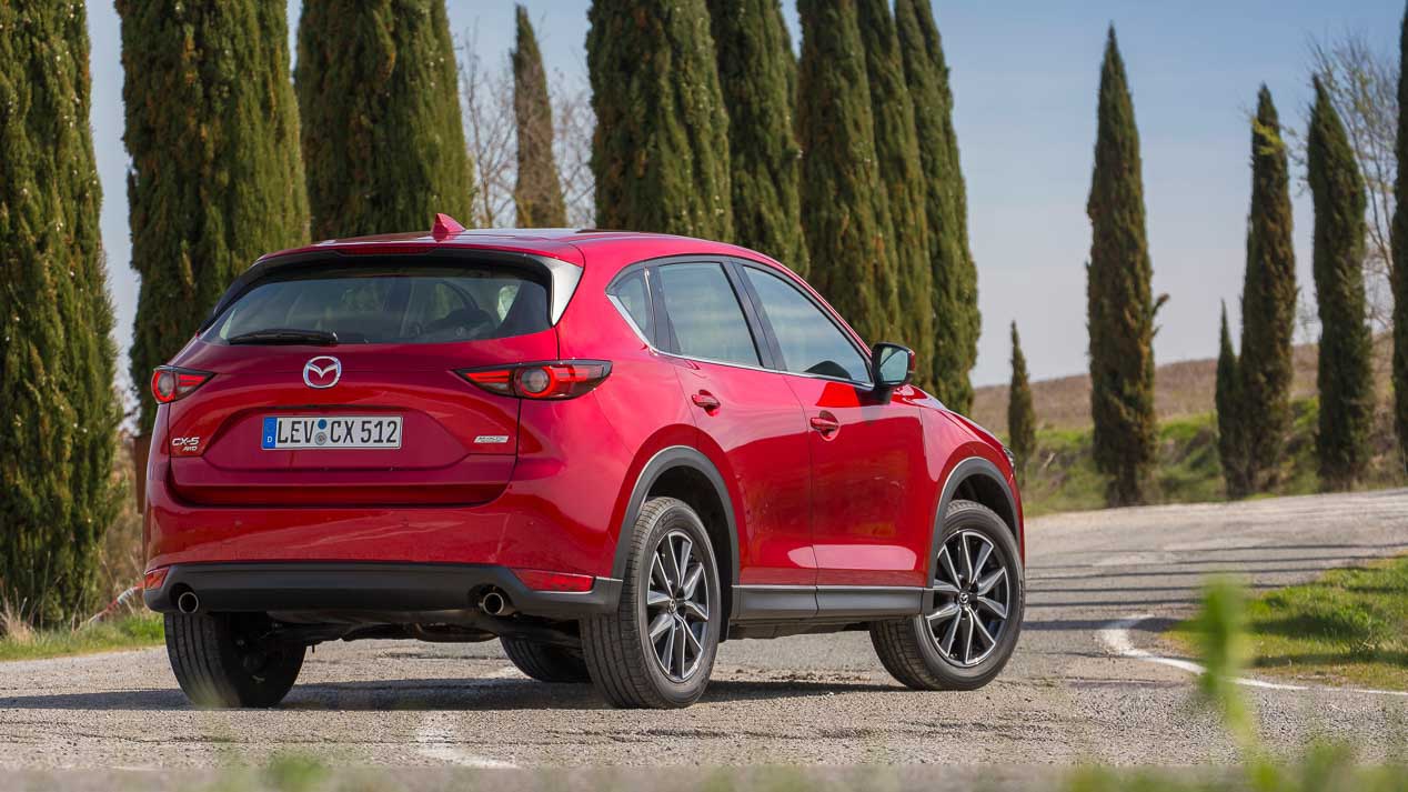 Mazda CX-5: a la venta desde 26.600 euros la segunda generación.