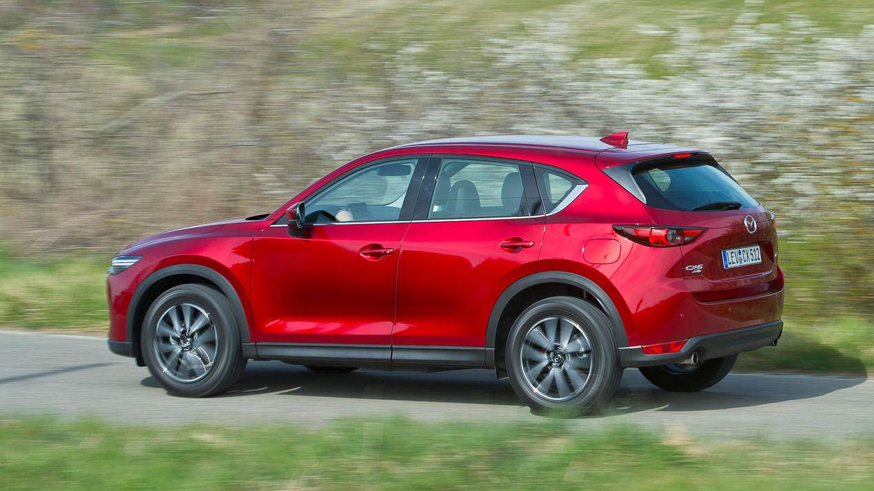 Mazda CX-5: a la venta desde 26.600 euros la segunda generación.