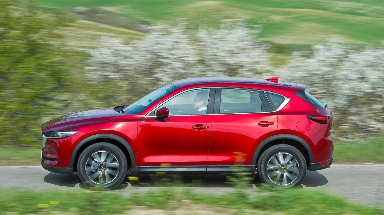 Mazda CX-5: a la venta desde 26.600 euros la segunda generación.