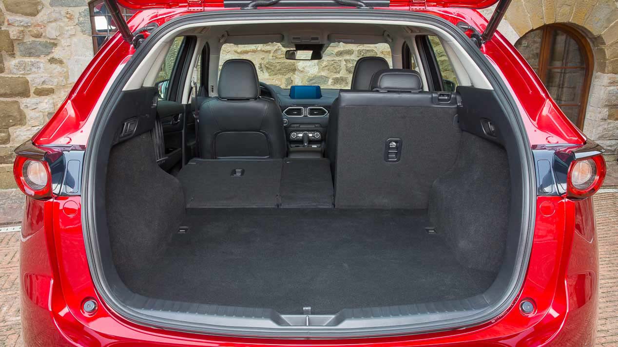 Mazda CX-5: a la venta desde 26.600 euros la segunda generación.